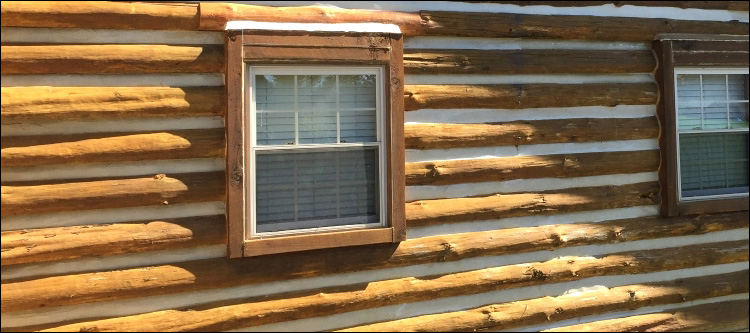 Log Home Whole Log Replacement  Murray County, Georgia
